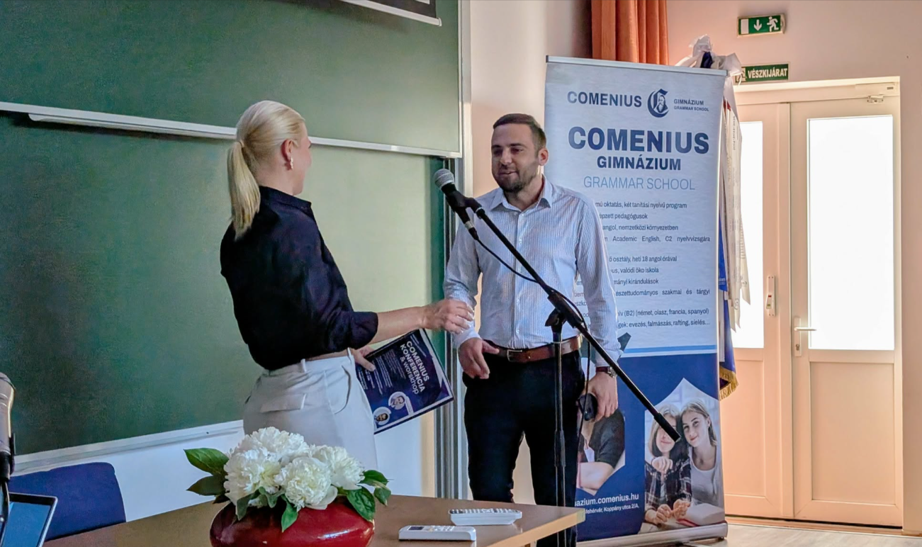Comenius Iskola Fegyverneki Gergő